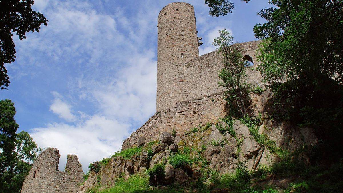 Andlau castle