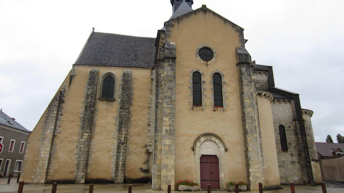 Church in Méobecq