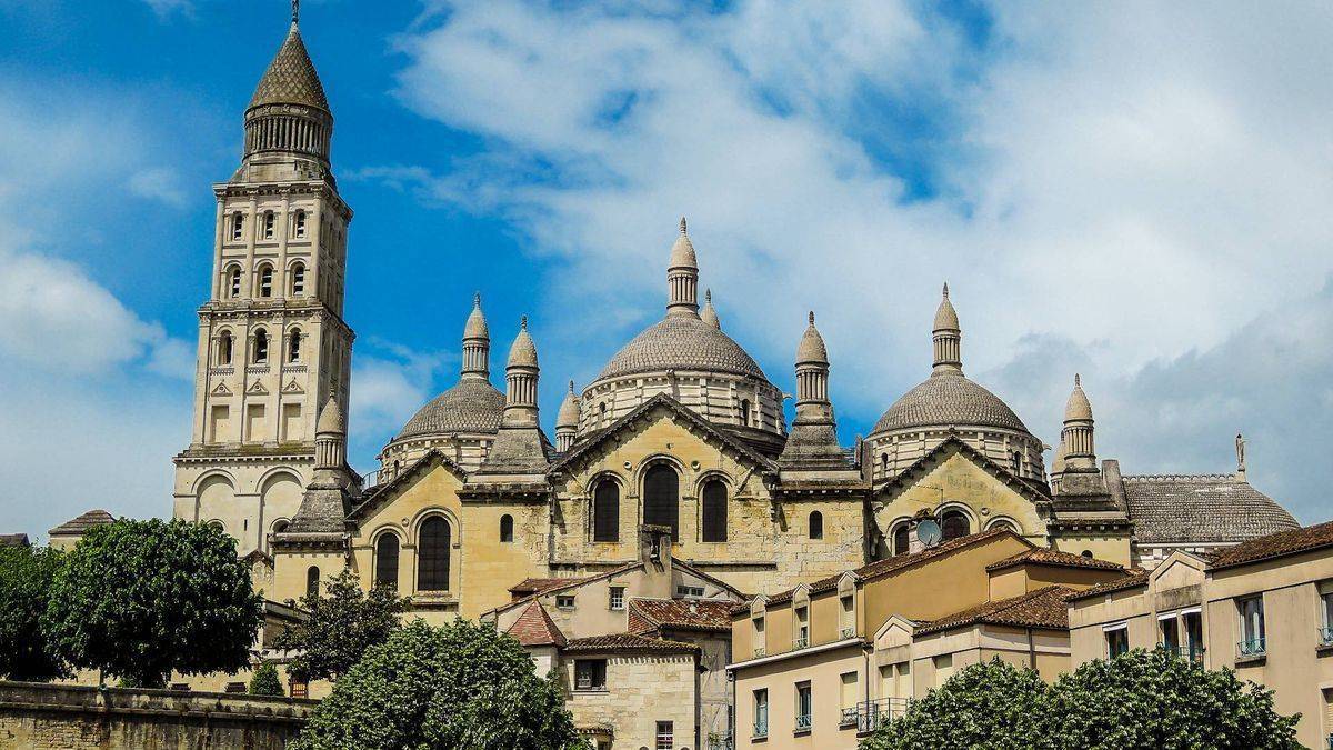 Cathedral in Périgueux