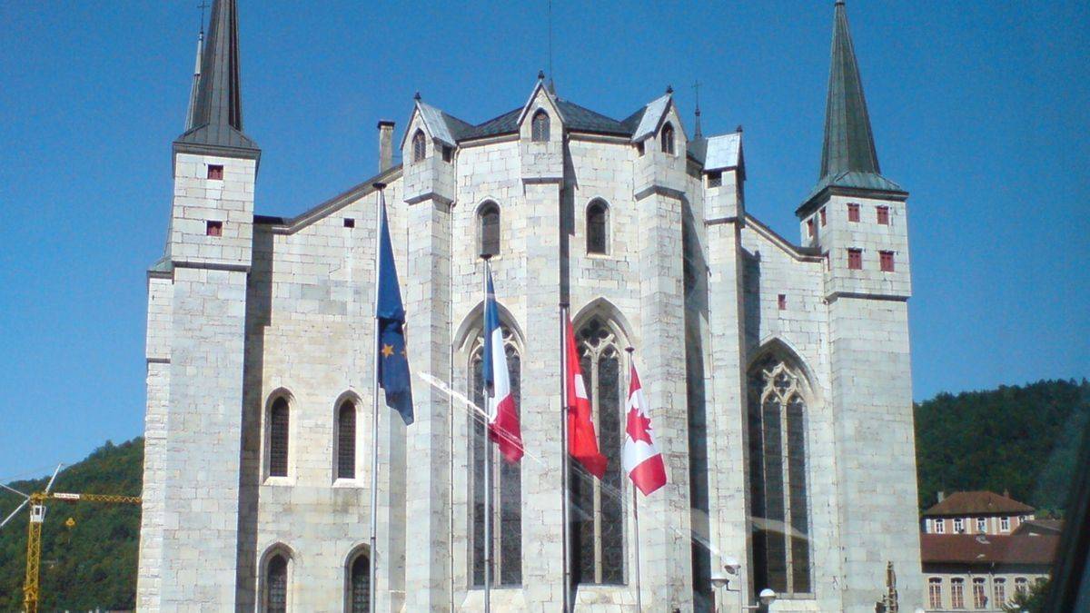 Cathedral in Saint-Claude