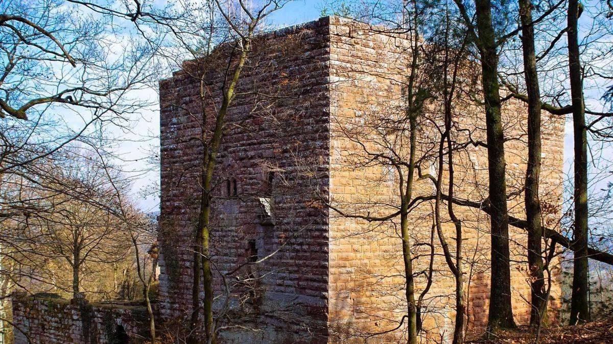 Wasenbourg castle