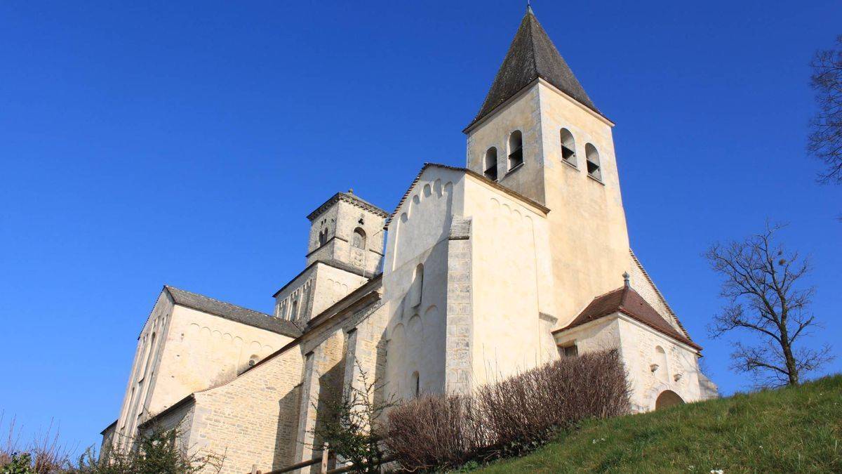 Saint-Vorles church