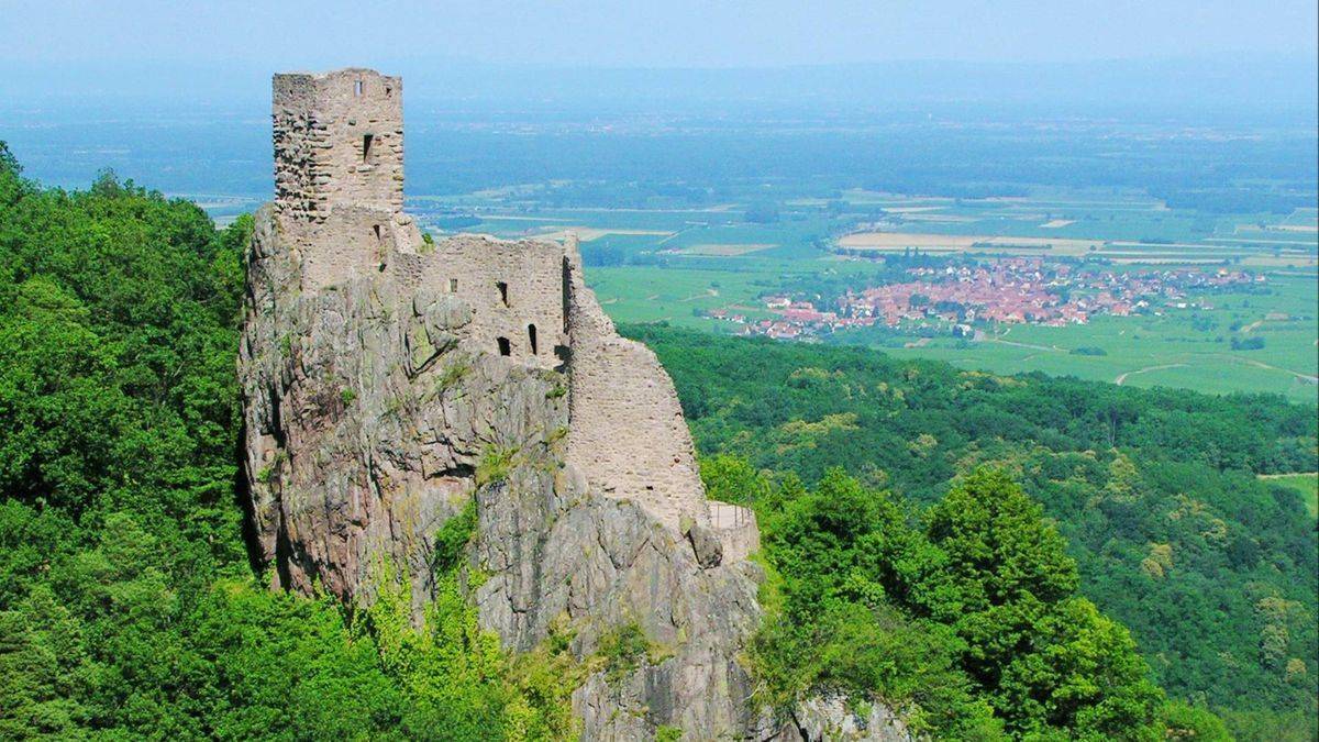 Girsberg castle