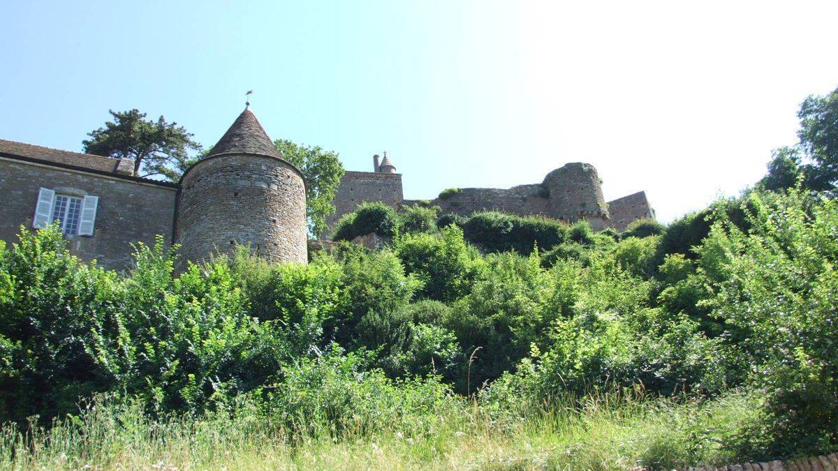 Brancion castle