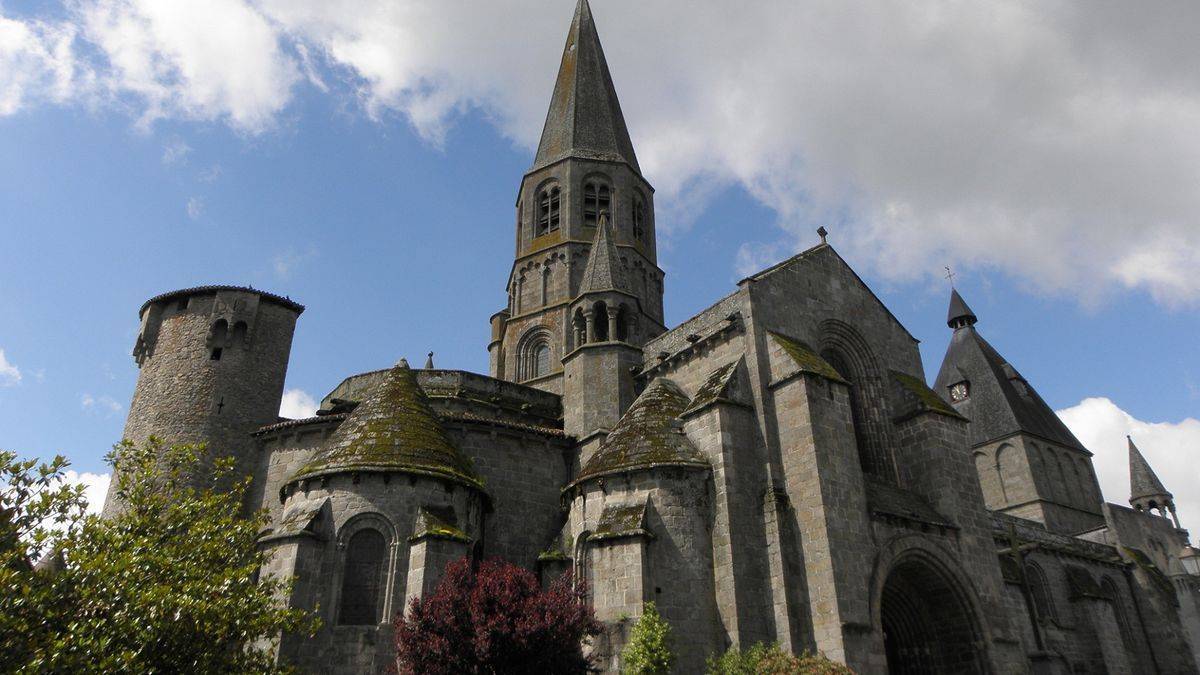 Church in Le Dorat