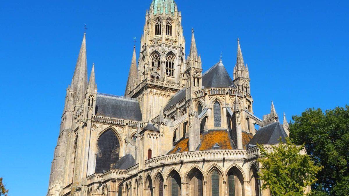 Cathedral in Bayeux