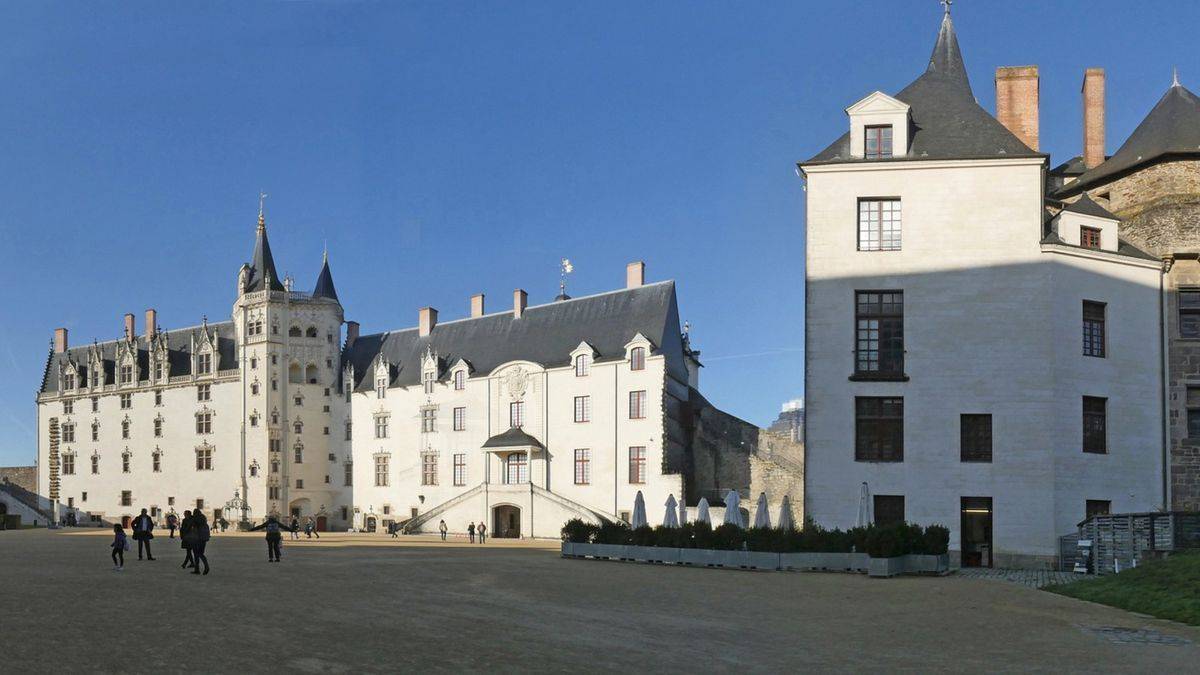 Nantes castle