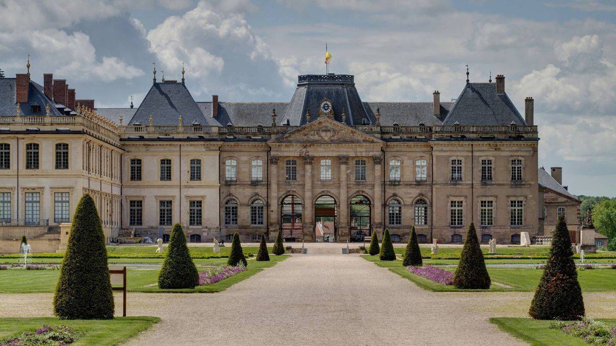 Lunéville castle