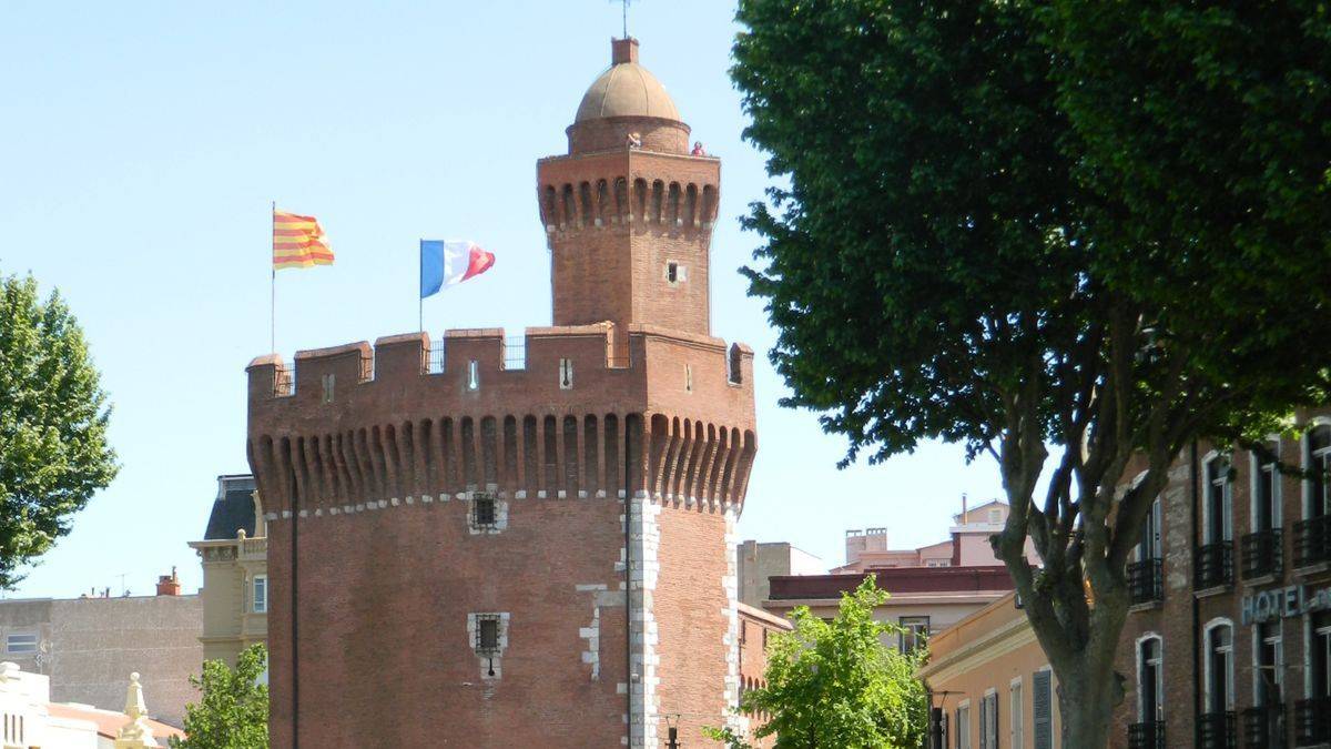 Perpignan castillet