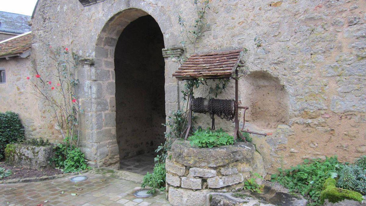 The church entrance