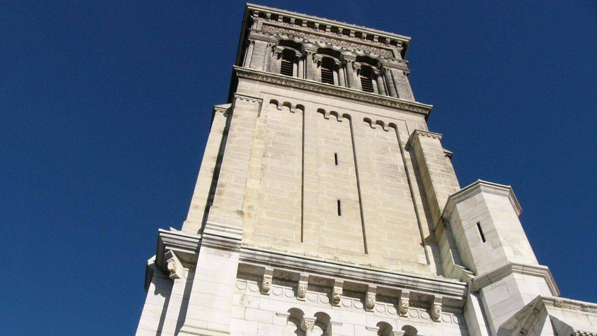 Cathedral in Valence