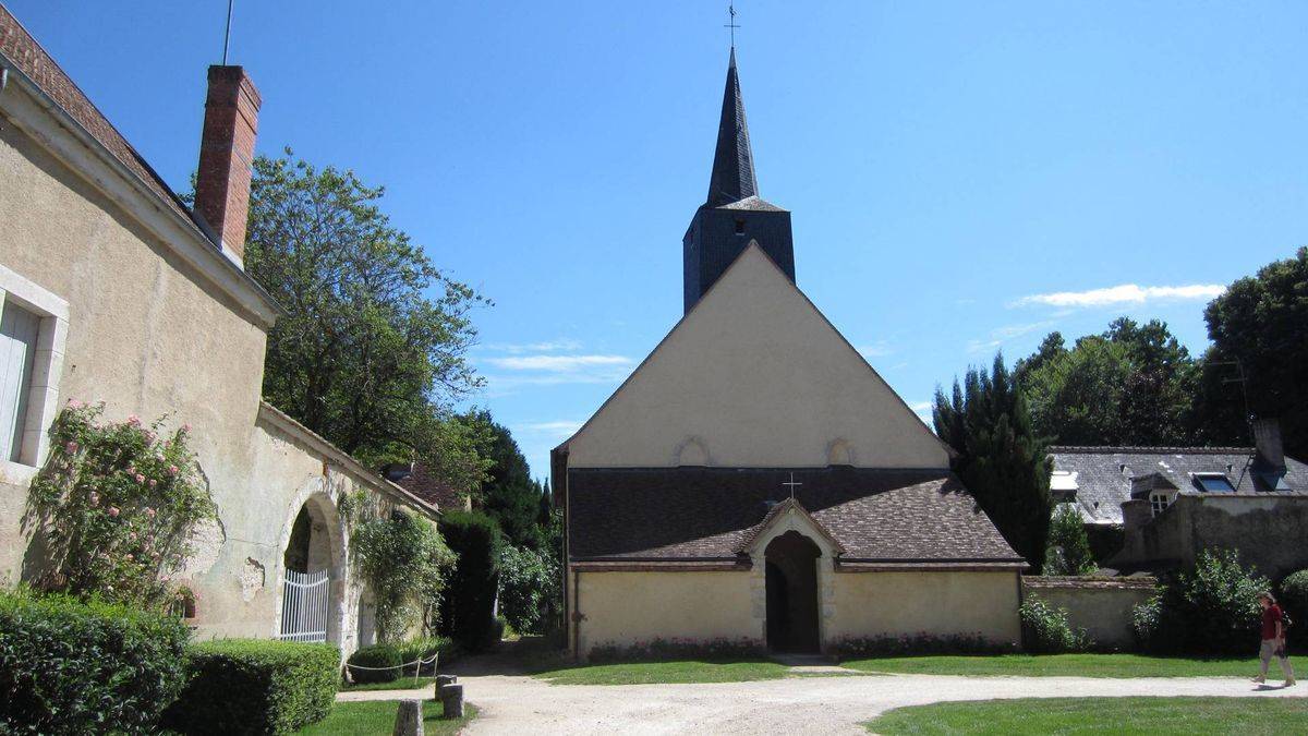 Church in Brinay