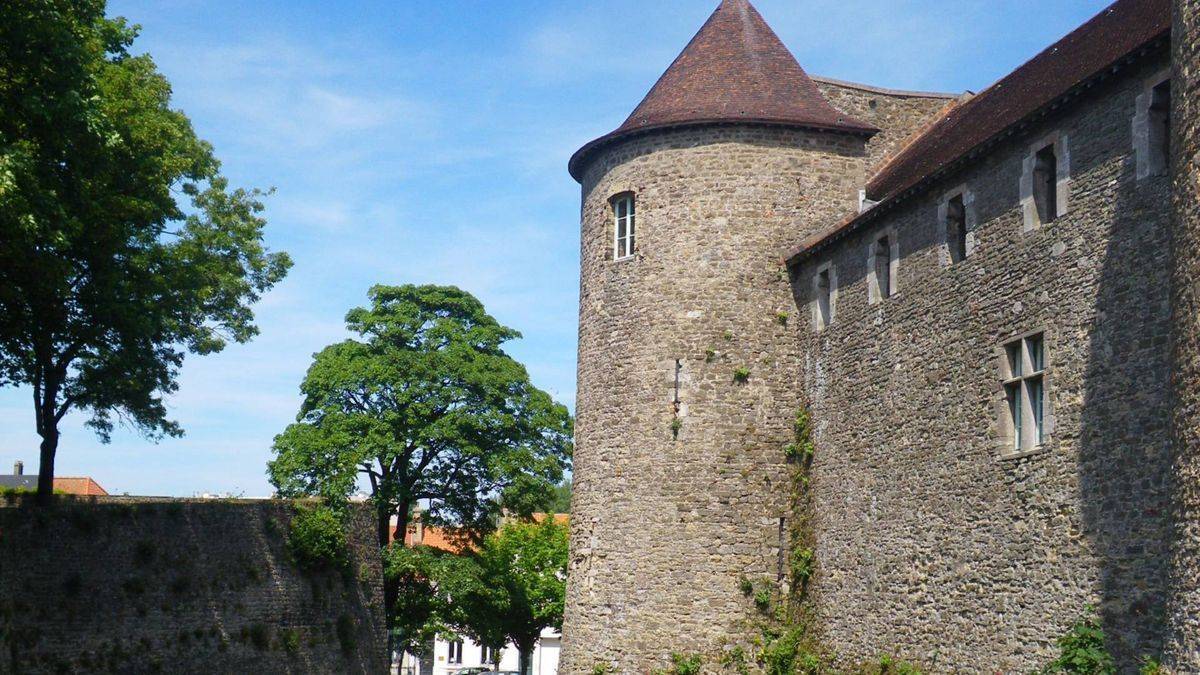 Boulogne-sur-Mer castle