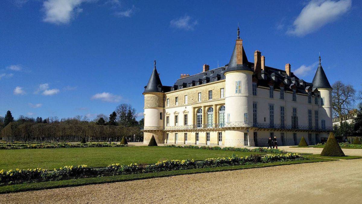 Rambouillet castle