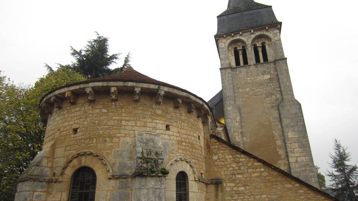 Church, Neuvy-Pailloux