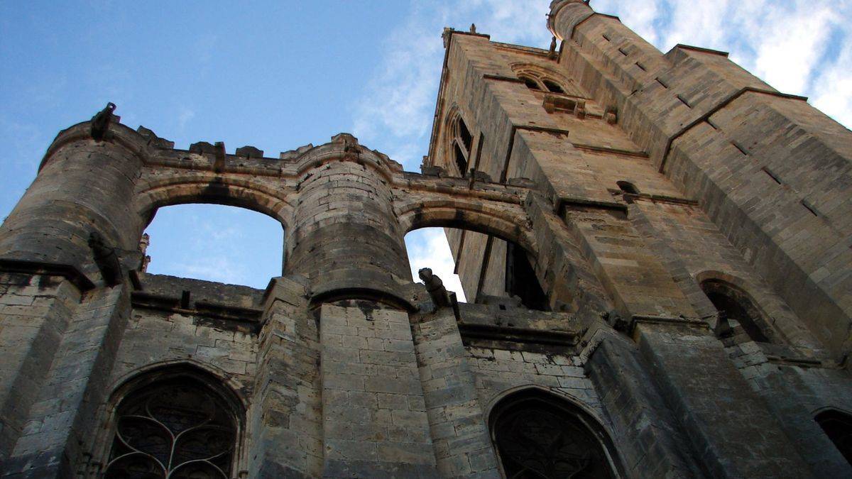 Cathedral in Narbonne