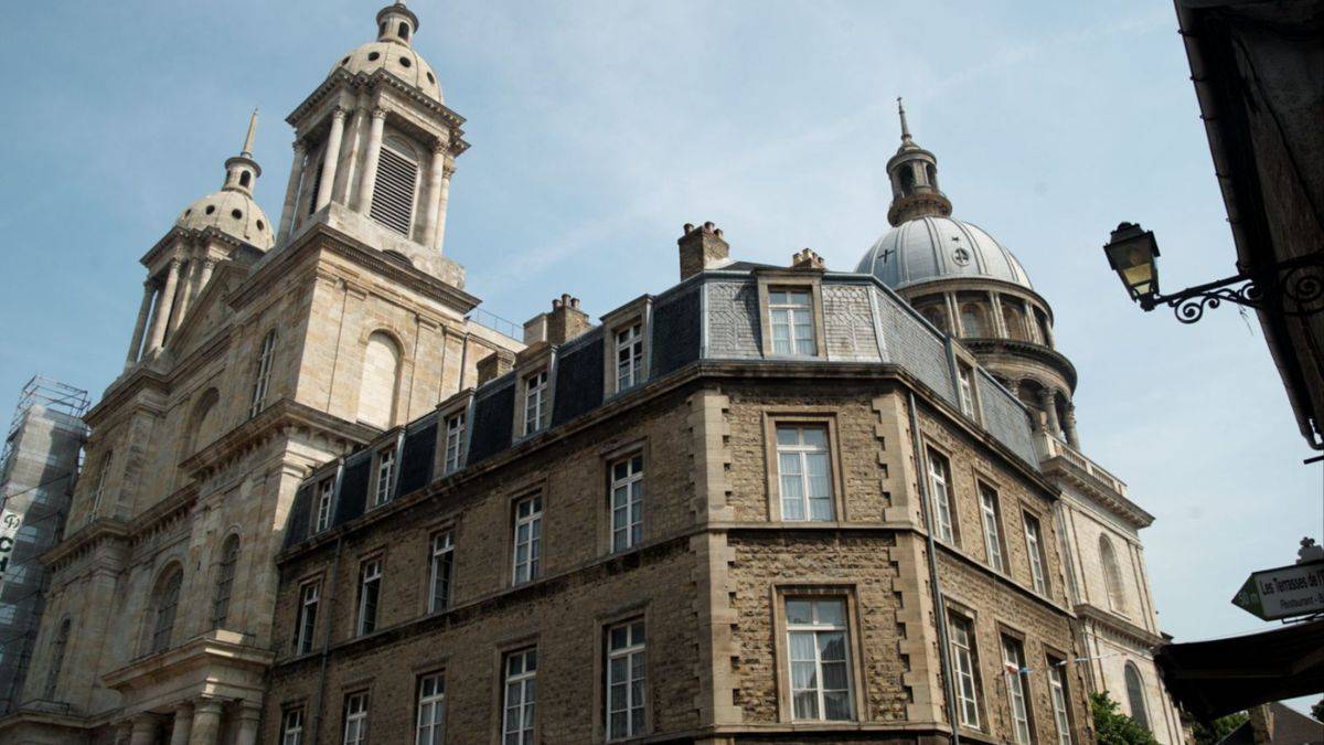 Basilica in Boulogne-sur-Mer