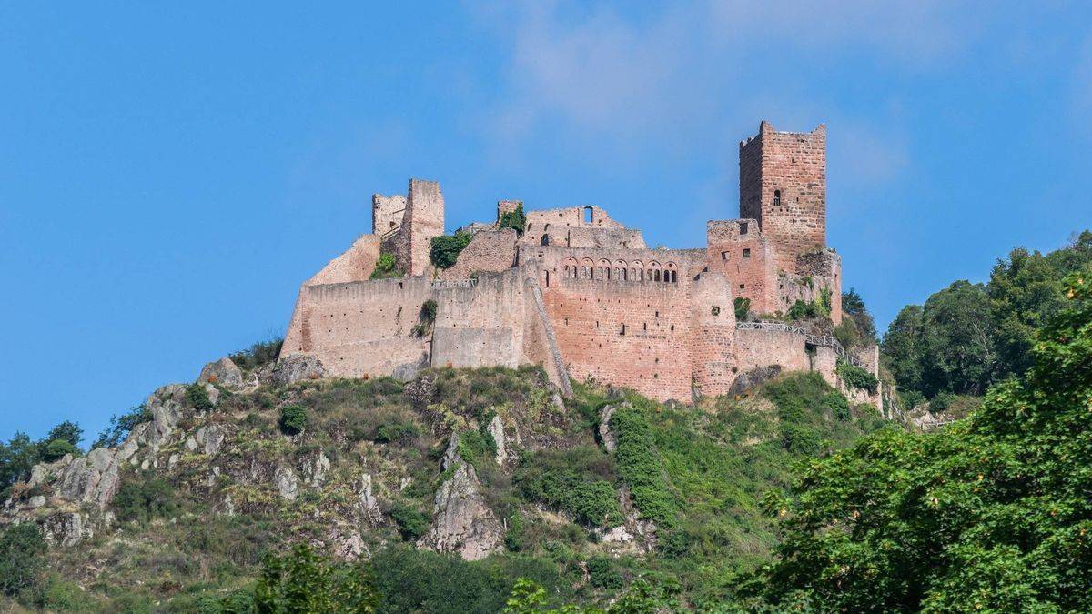 Saint-Ulrich castle