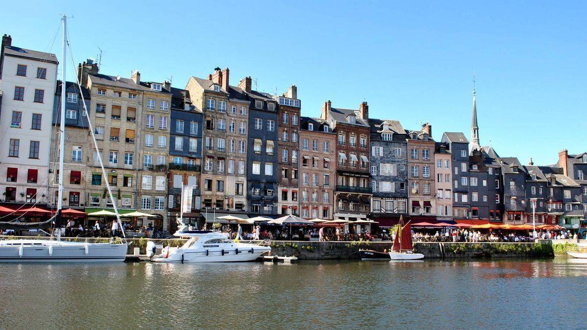 Honfleur harbour