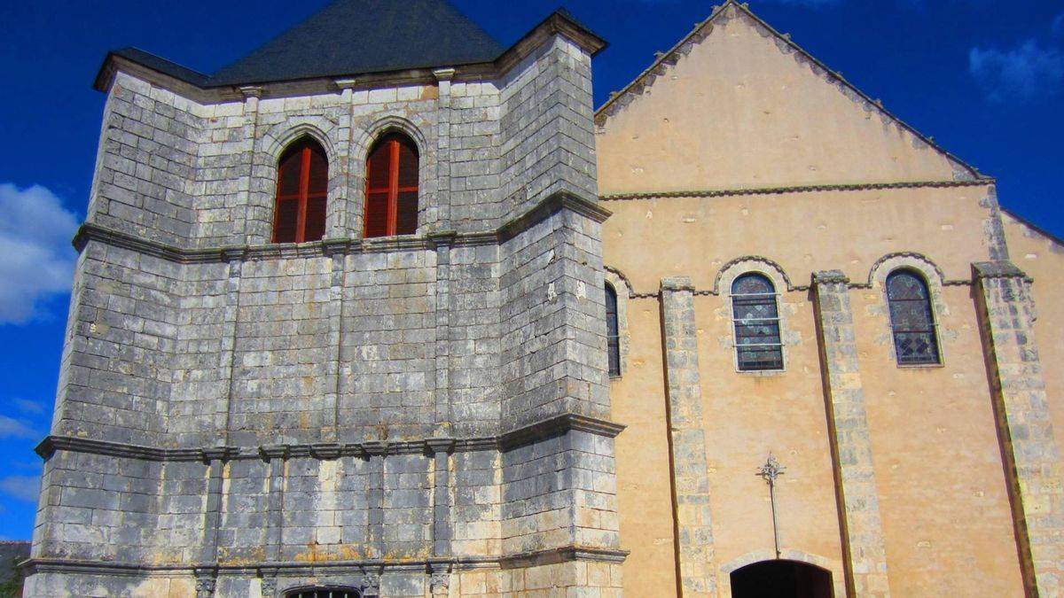 Church in Déols