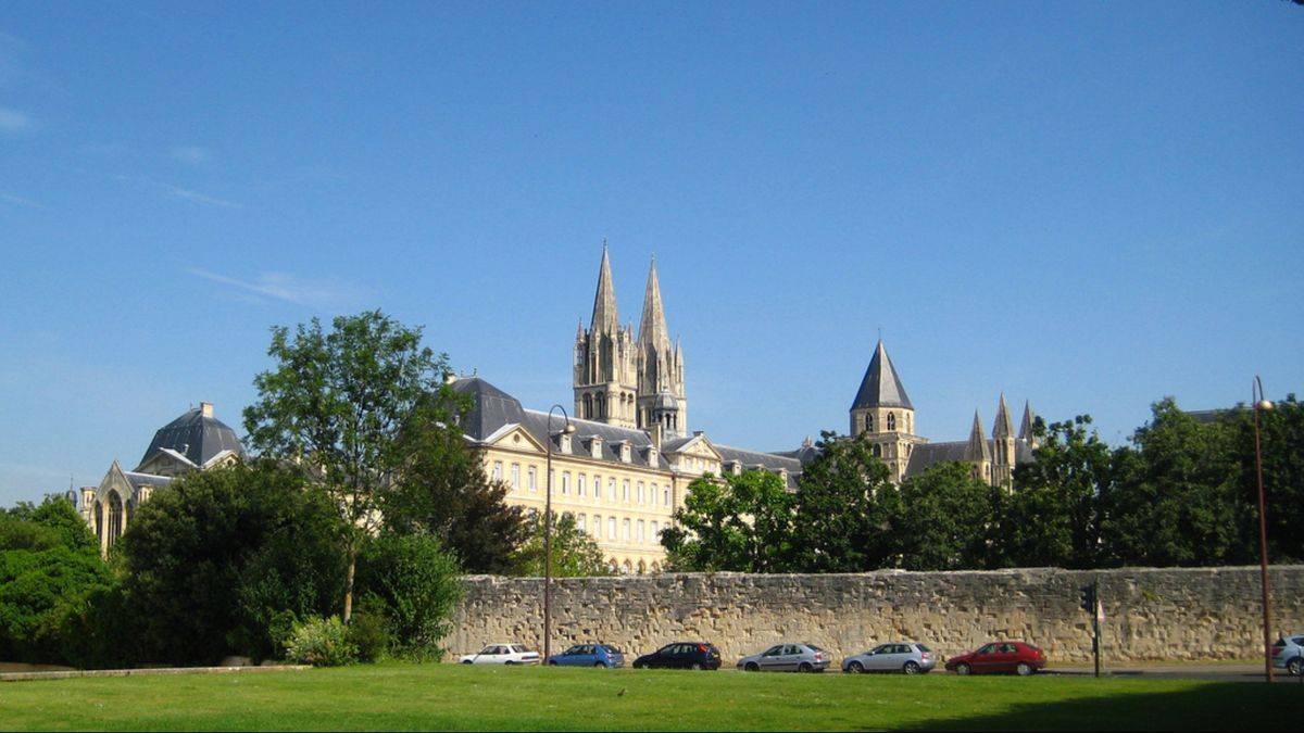 Caen men's abbey