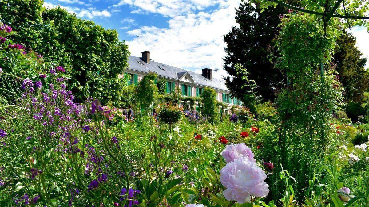 Claude Monet's house