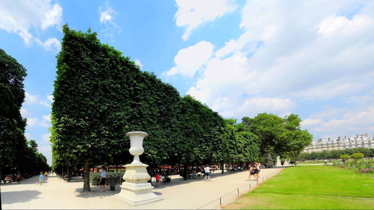 Tuileries garden