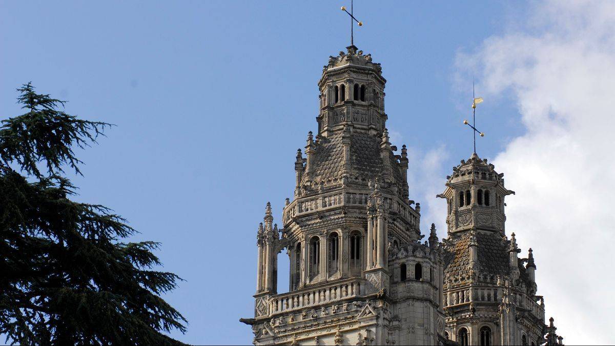 Cathedral in Tours