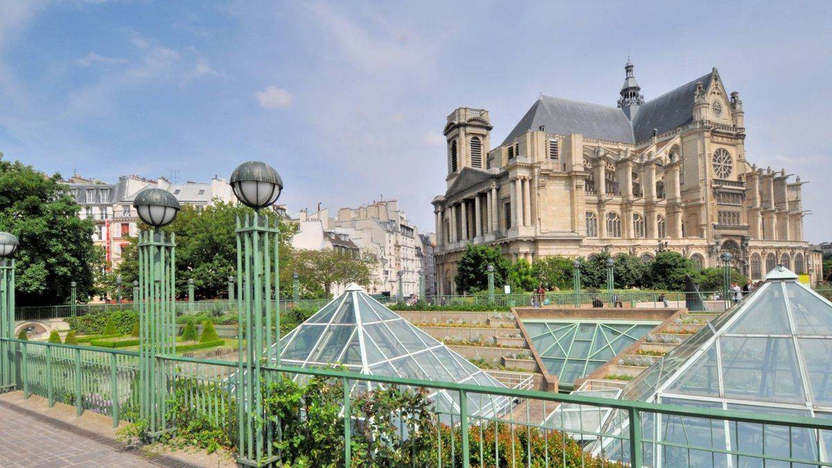 Saint-Eustache church