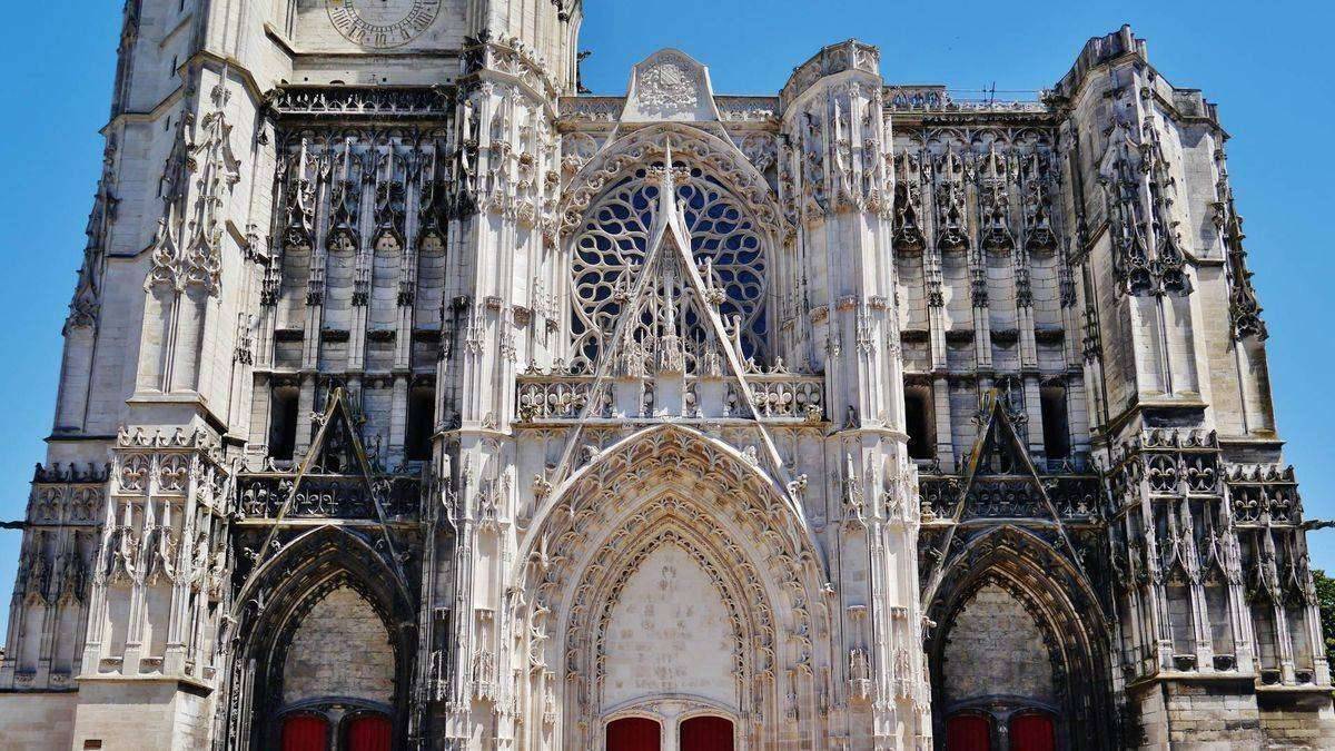 Cathedral in Troyes