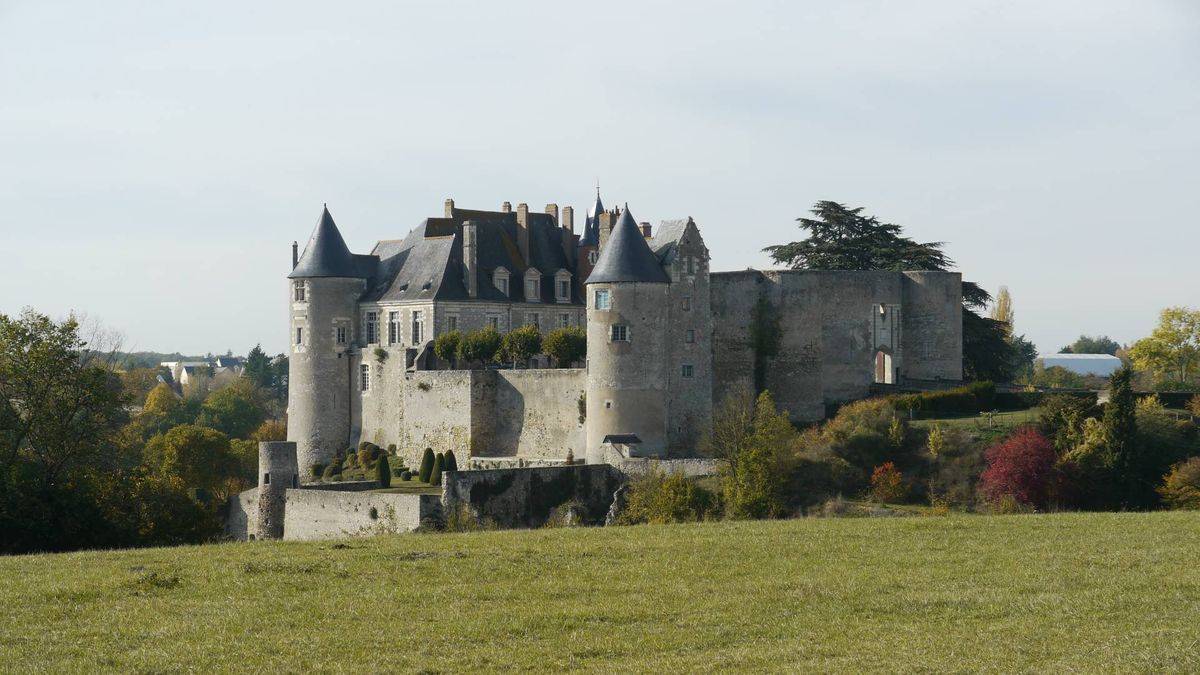 Luynes castle