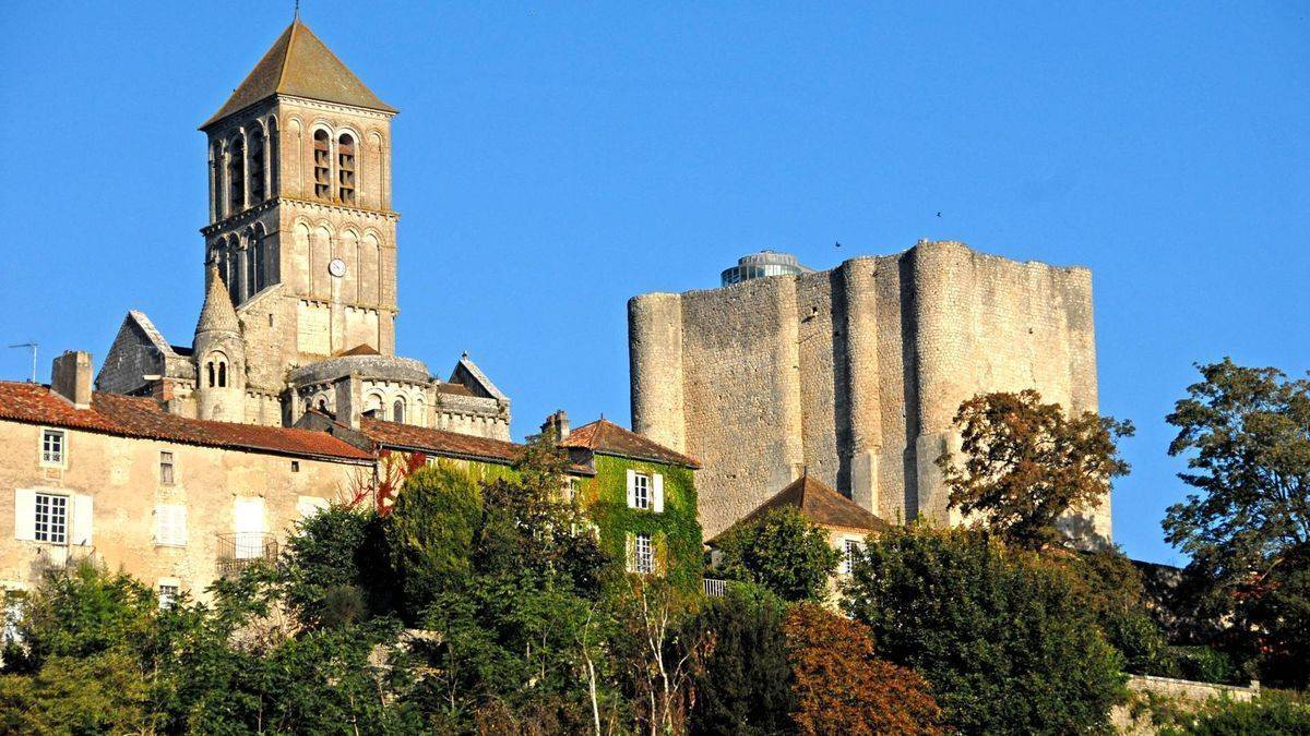 Saint-Pierre in Chauvigny