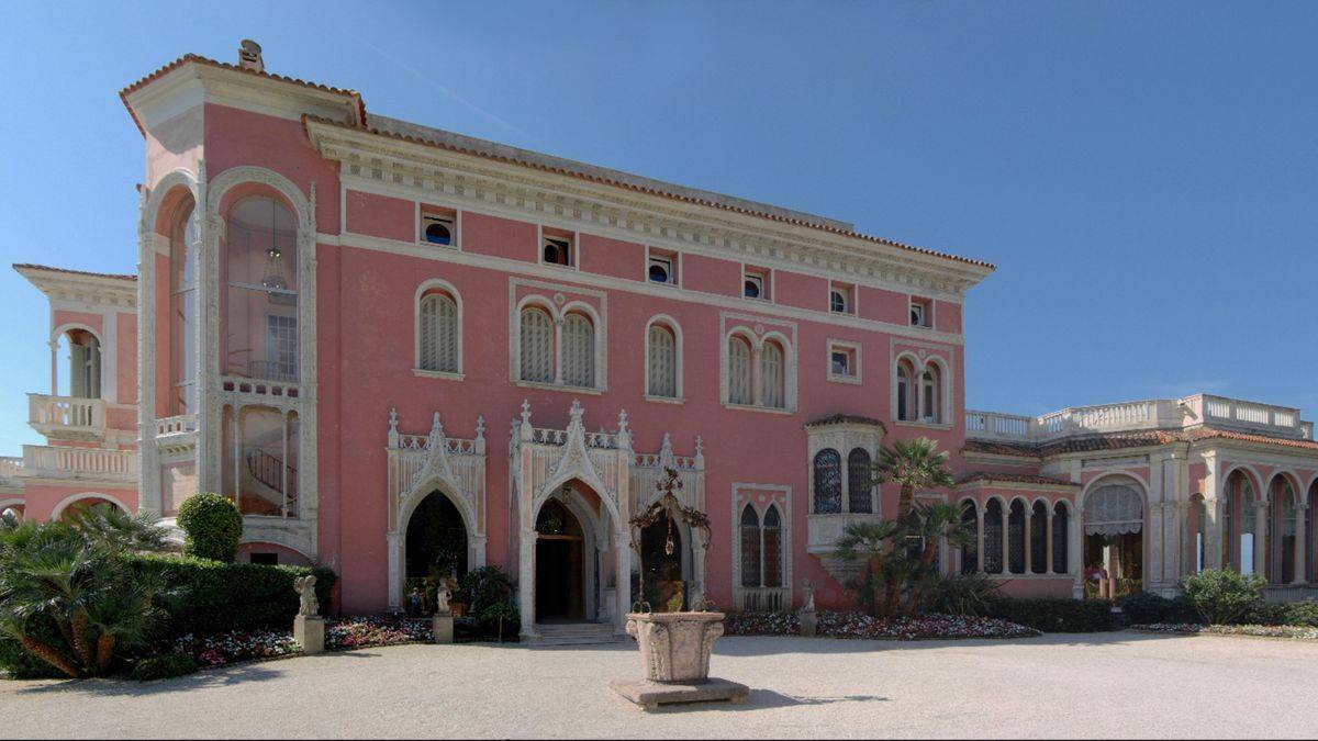 Ephrussi villa