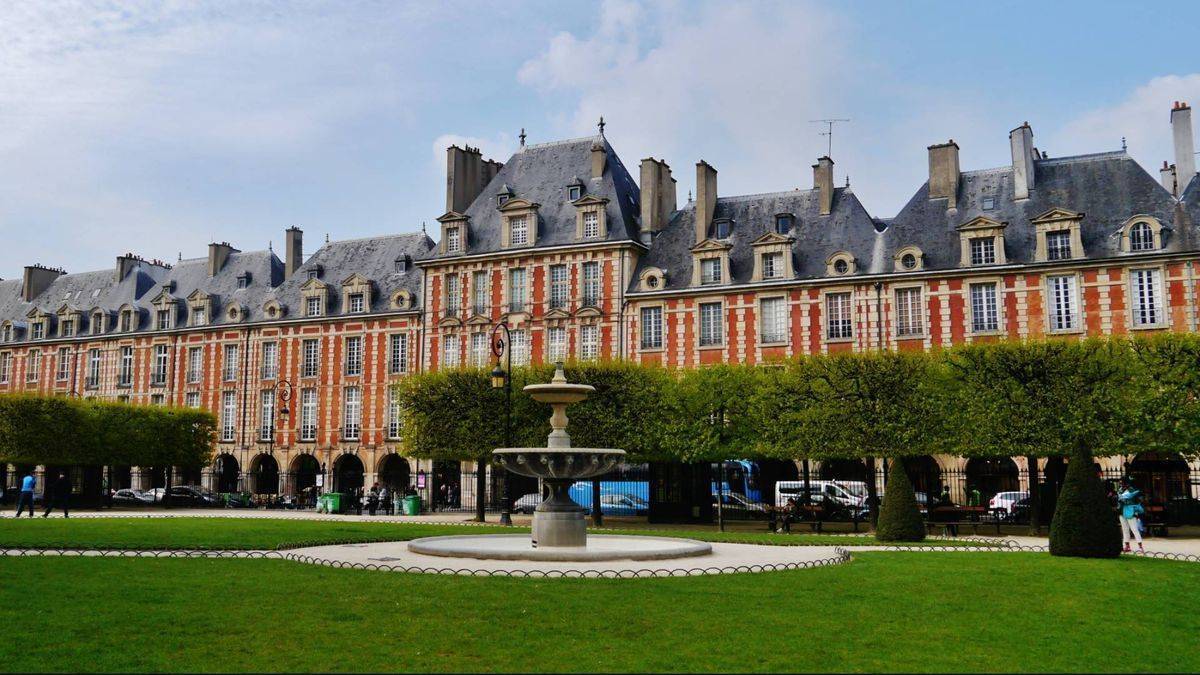 Place des Vosges