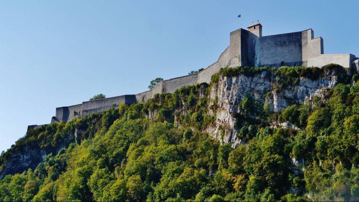 Besançon citadel