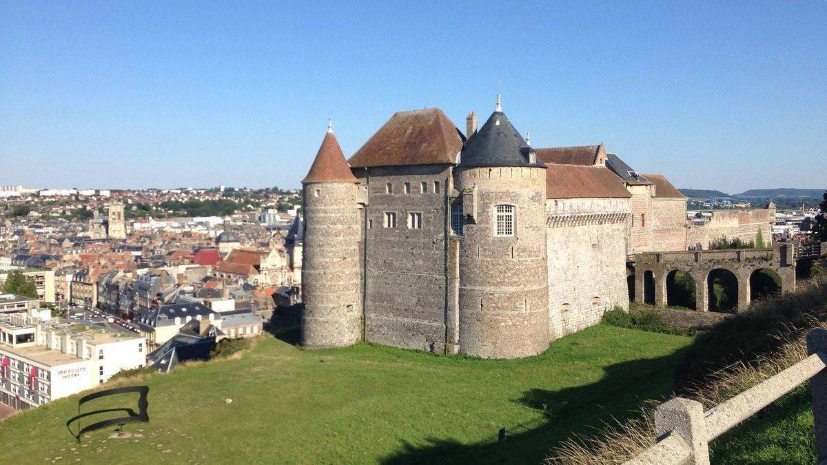 Dieppe castle