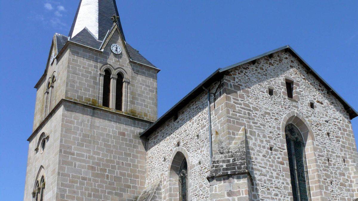 St-Antoine church, Ambazac