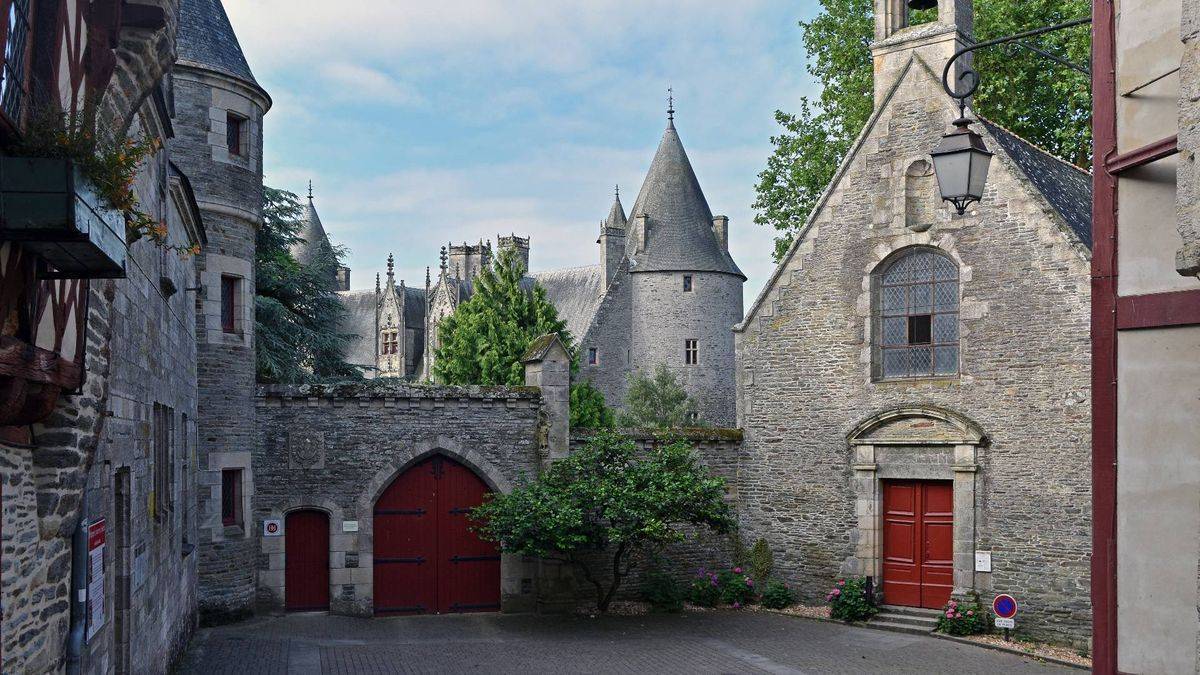 Josselin castle