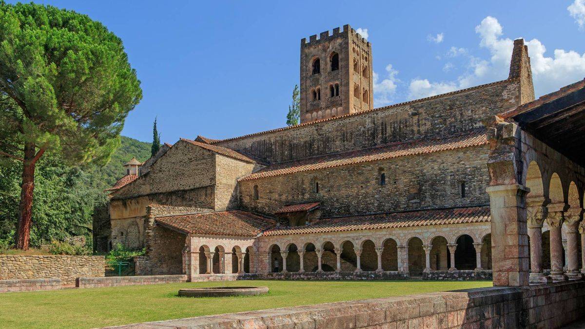 Cuxa abbey