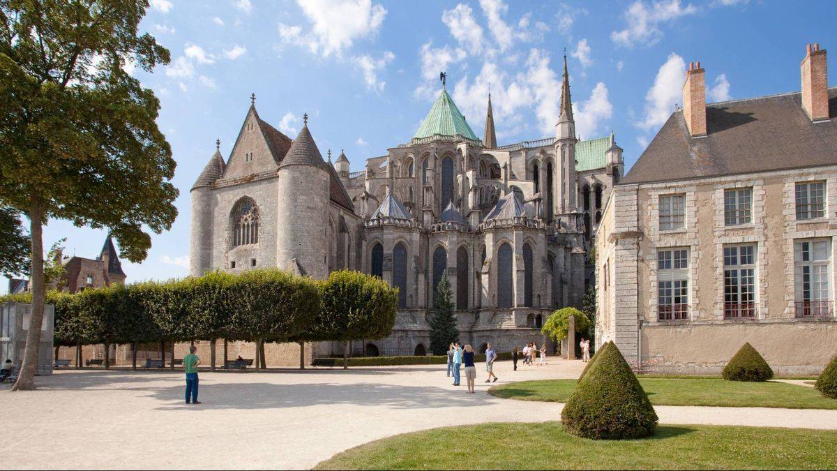 Cathedral in Chartres