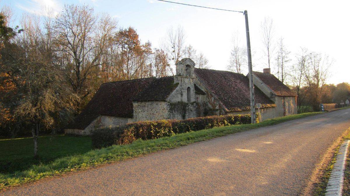 The leper-house