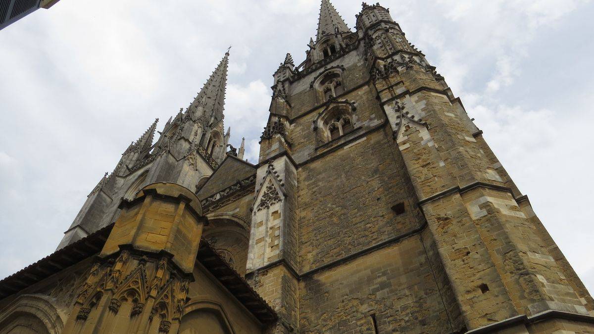 Cathedral in Bayonne