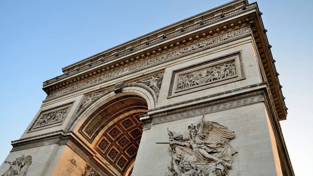 Paris arc de triomphe