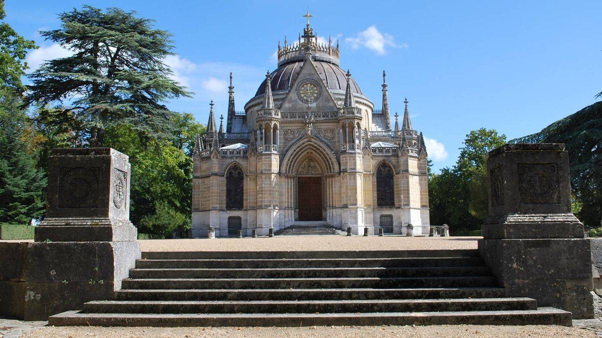 Chapel in Dreux