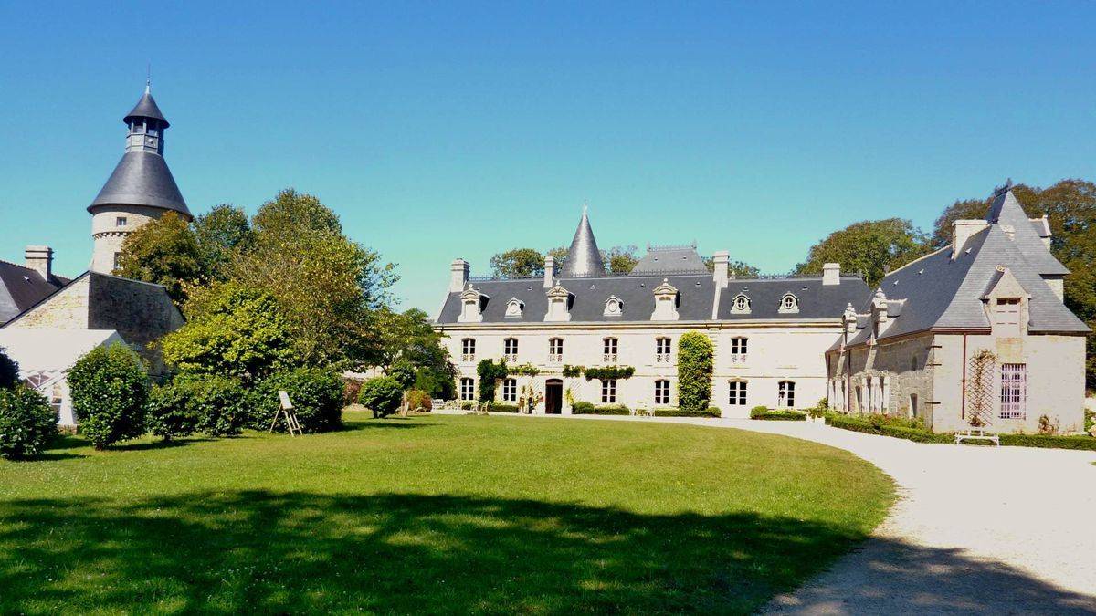 Kerazan manor house