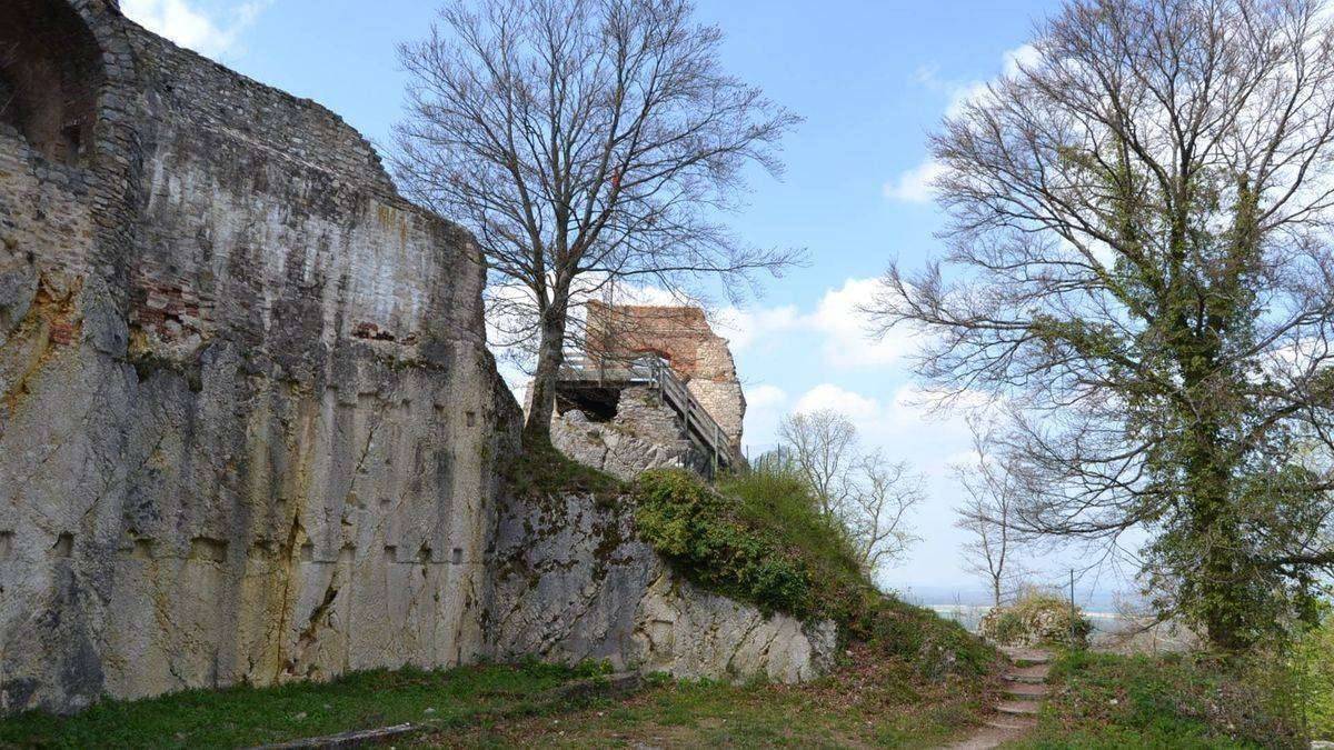 Ferrette castle