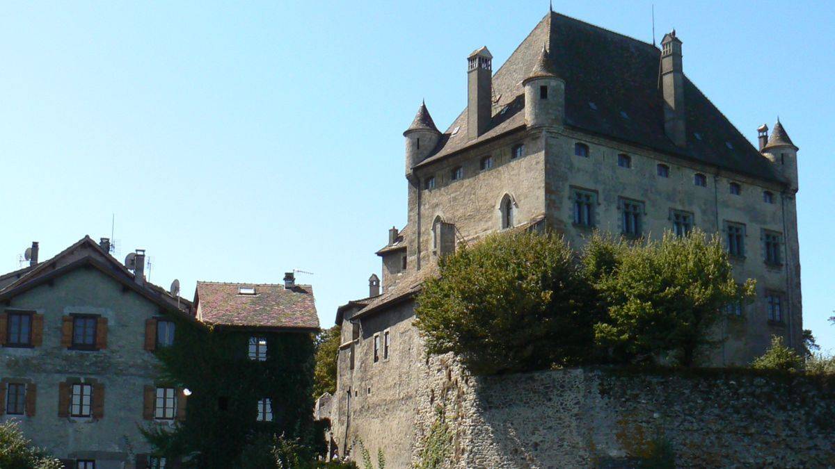 Yvoire castle