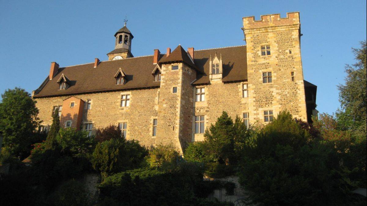 Montluçon castle