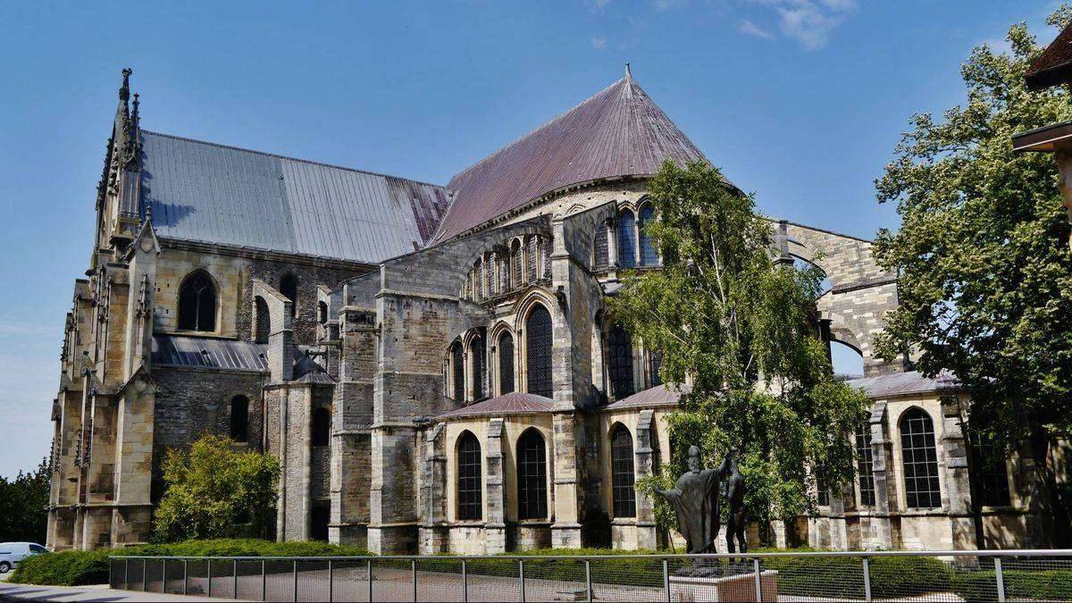 Basilica in Reims