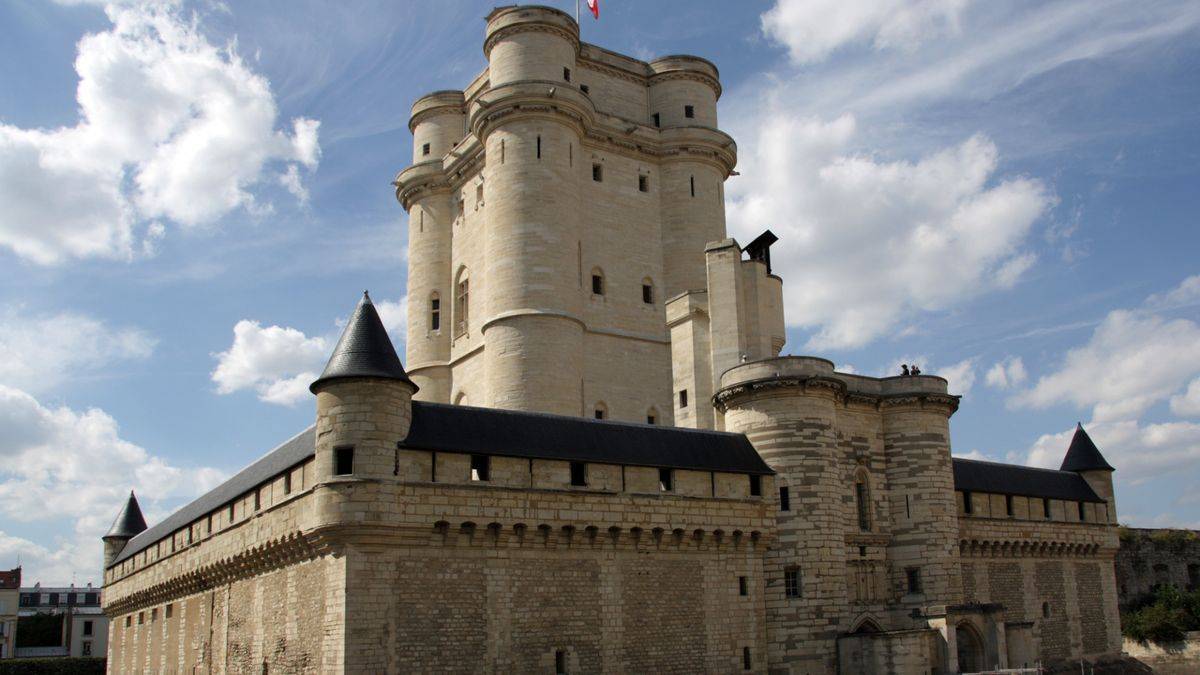 Vincennes castle